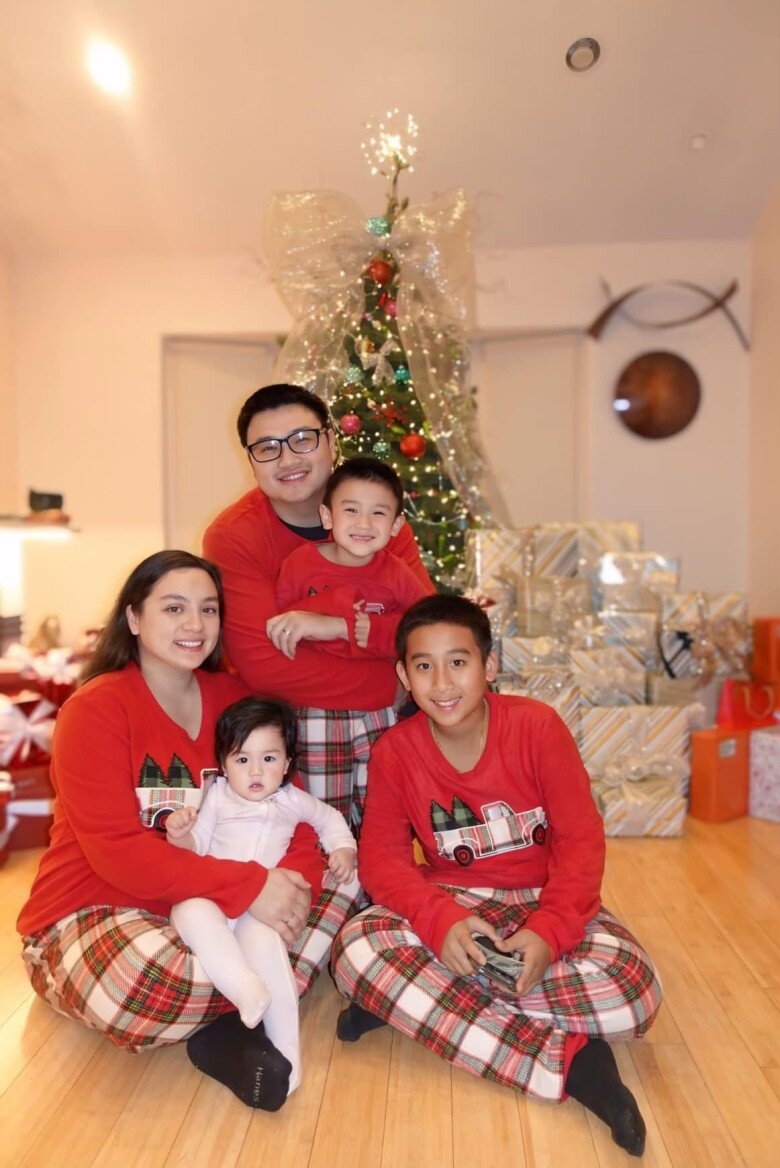 Các con kháu khỉnh và đáng yêu của Wendy Phạm.