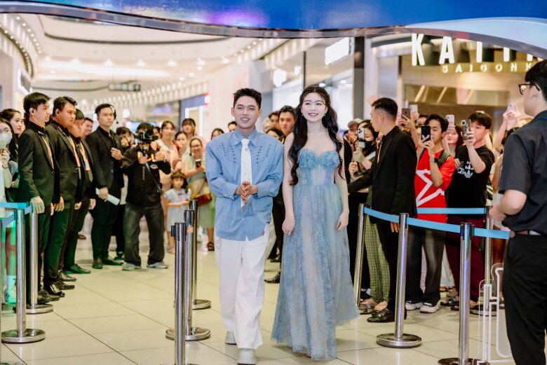 Lọ Lem và Mai Chí Công bị đồn hẹn hò sau khi hợp tác trong 1 dự án.