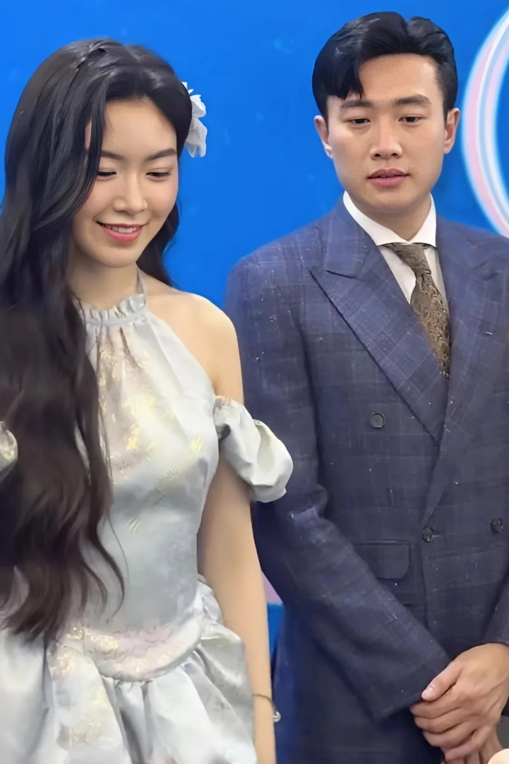 Lọ Lem từng vướng tin đồn hẹn hò với Quốc Trường.