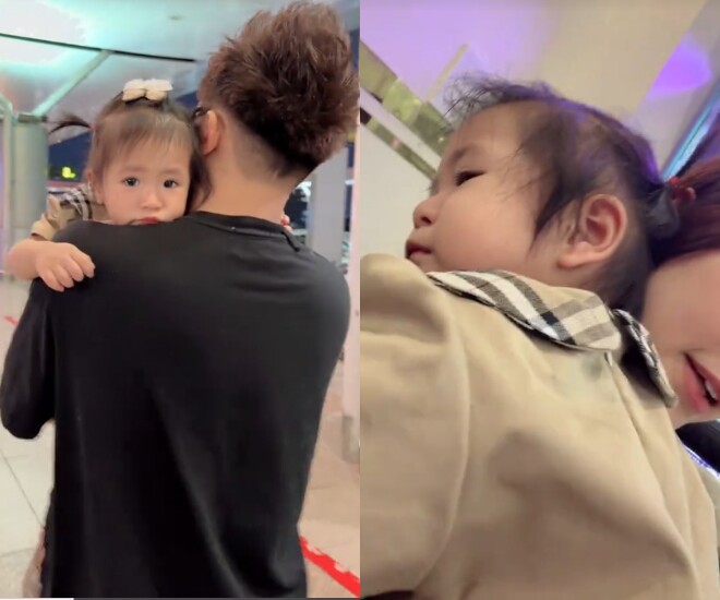 Châu Khải Phong cưng chiều “bình rượu mơ” hết mực.