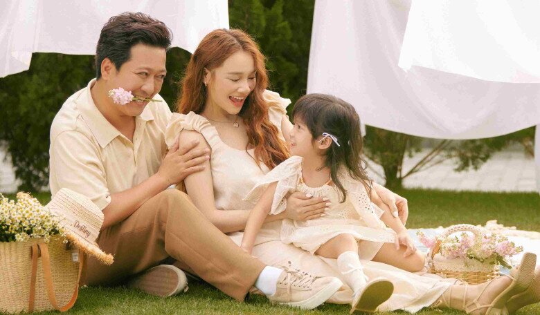 Con gái Trường Giang được nuôi dạy trong điều kiện rất tốt, tiếp xúc với ngoại ngữ từ nhỏ.