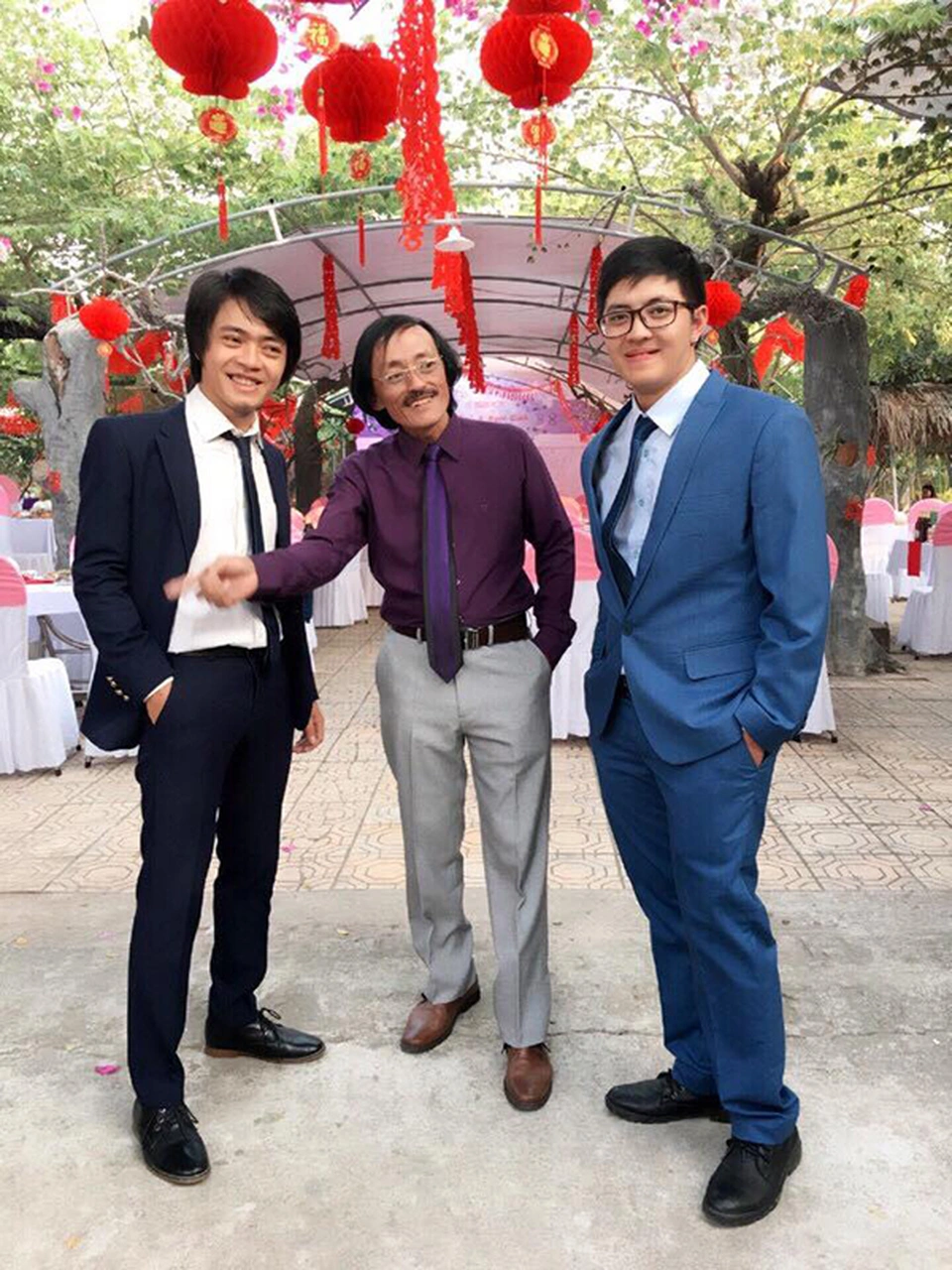 Các con của nghệ sĩ Giang Còi thừa hưởng tài hoa từ bố.