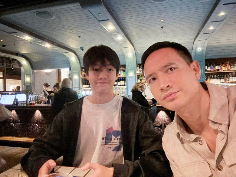 Kim Lý đưa Subeo sang New Zealand xem trường, chăm sóc như ruột thịt.