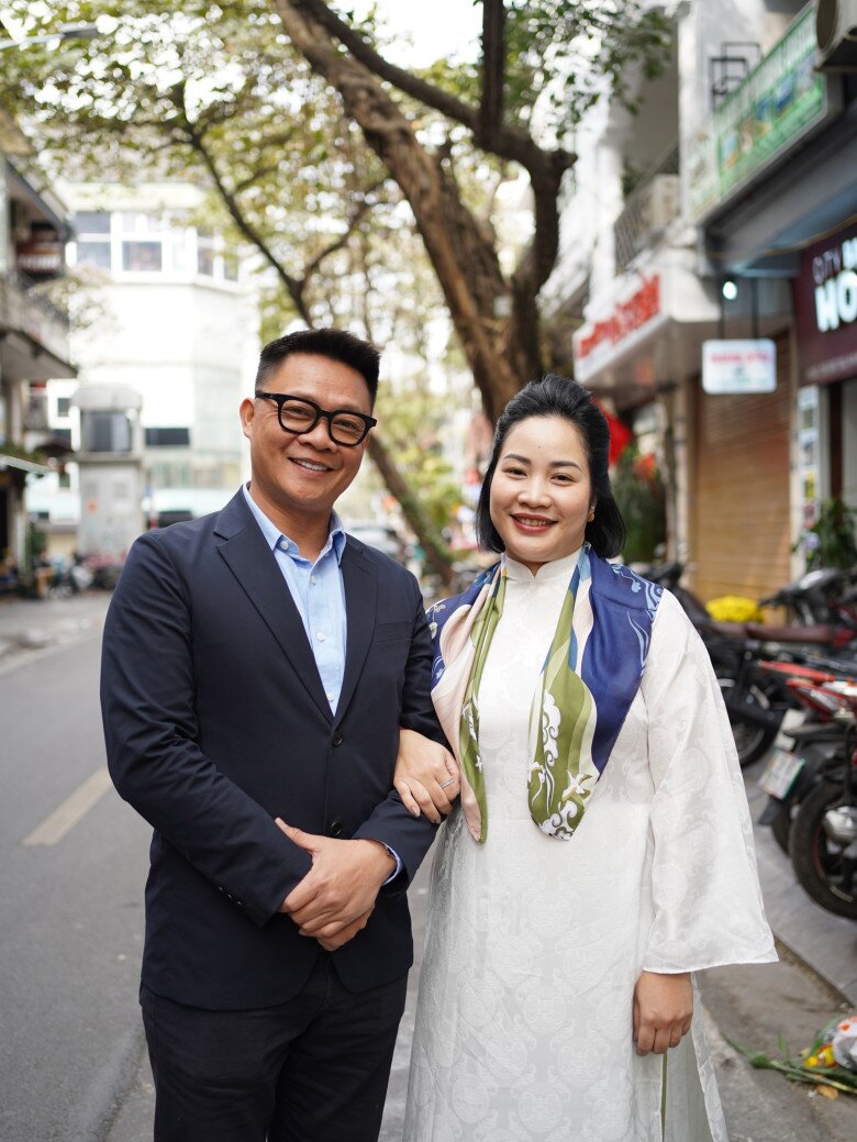 BTV Quang Minh tin tưởng vào cách dạy con của vợ.