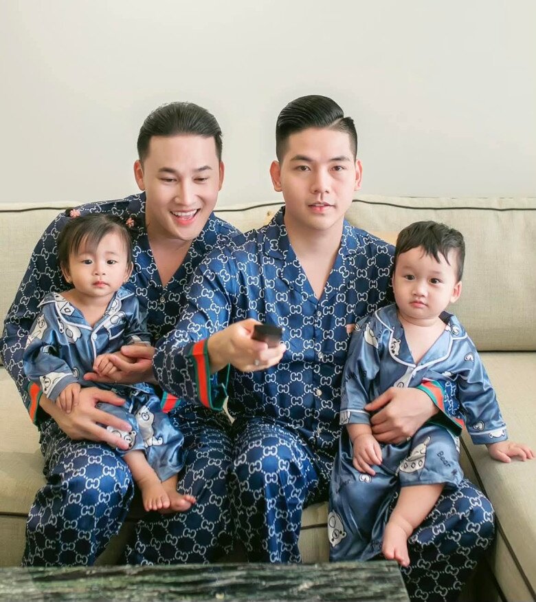 Thanh Đoàn và Hà Trí Quang chăm sóc các con rất chu toàn, chuẩn bị tiền cho 2 bé đến năm 18 tuổi.