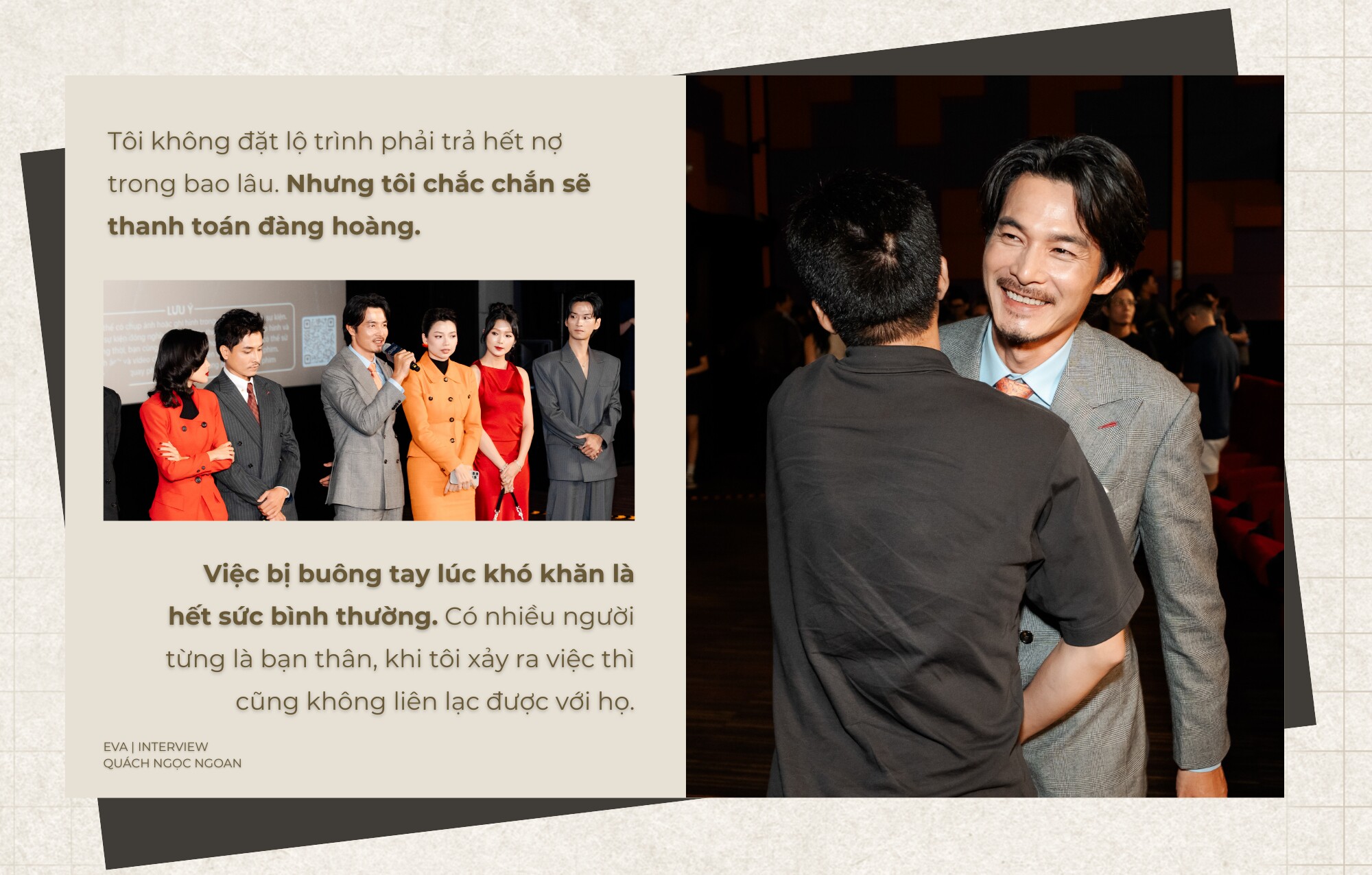 Diễn viên Quách Ngọc Ngoan: amp;#34;Tôi mong các con sẽ không thấy những khó khăn của bốamp;#34; - 7