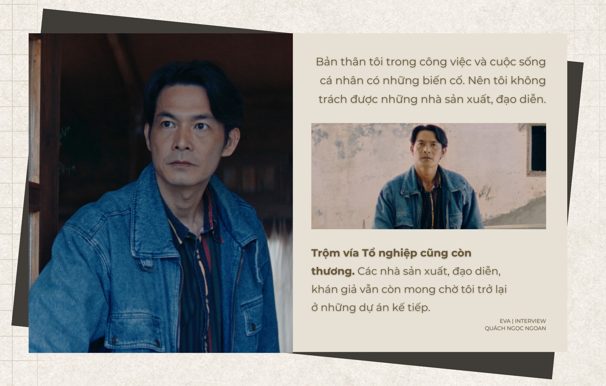 Diễn viên Quách Ngọc Ngoan: amp;#34;Tôi mong các con sẽ không thấy những khó khăn của bốamp;#34; - 4