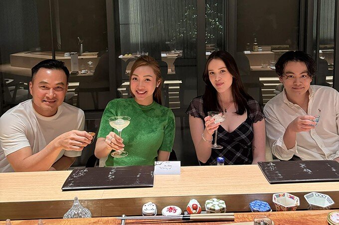 Gia Cát từng đưa bạn gái ra mắt vợ chồng Chi Bảo.