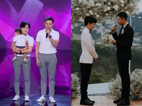 Cặp đôi "Người ấy là ai" thông báo chia tay sau 10 năm bên nhau, tiếc nuối đám cưới lãng mạn cách đây 3 năm