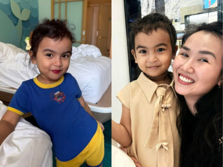 Con gái Võ Hạ Trâm 3 tuổi đã hát hay hơn mẹ, giọng cao "chót vót" khiến nữ ca sĩ cũng chịu thua