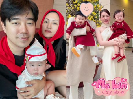 Mẹ bỉm nuôi con lai Hàn "chạy show": Sam phải lên lịch với chồng, Nguyên Hà đi hát cũng không dám ở lại chơi lâu