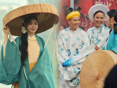 Sao Việt diện cổ phục: Vợ chồng H'Hen Niê như cưới thêm lần nữa, Lọ Lem con gái Quyền Linh đẹp không thua hoa hậu