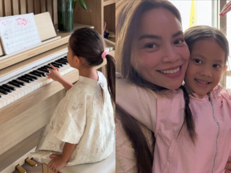 Con gái duy nhất của Hồ Ngọc Hà mới 5 tuổi đã "tài sắc vẹn toàn", ngồi luyện thanh khoe chất giọng khàn y hệt mẹ