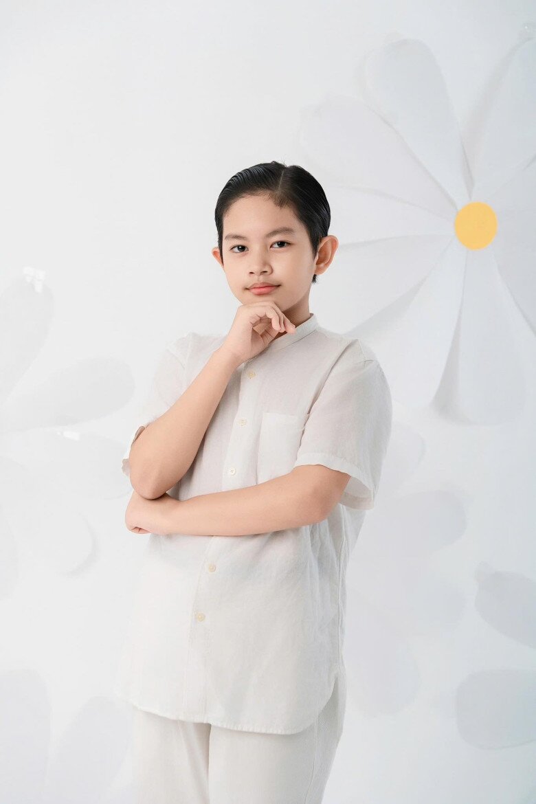 Ngày càng lớn, bé Kubi càng điển trai và cao ráo.