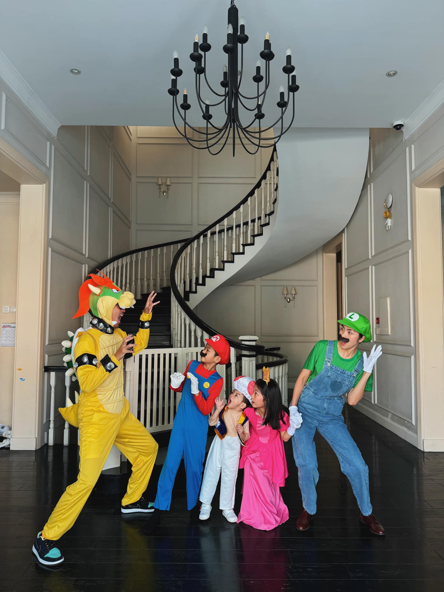 Nữ diễn viên hiện đã làm mẹ 3 con, rút lui khỏi giới giải trí.