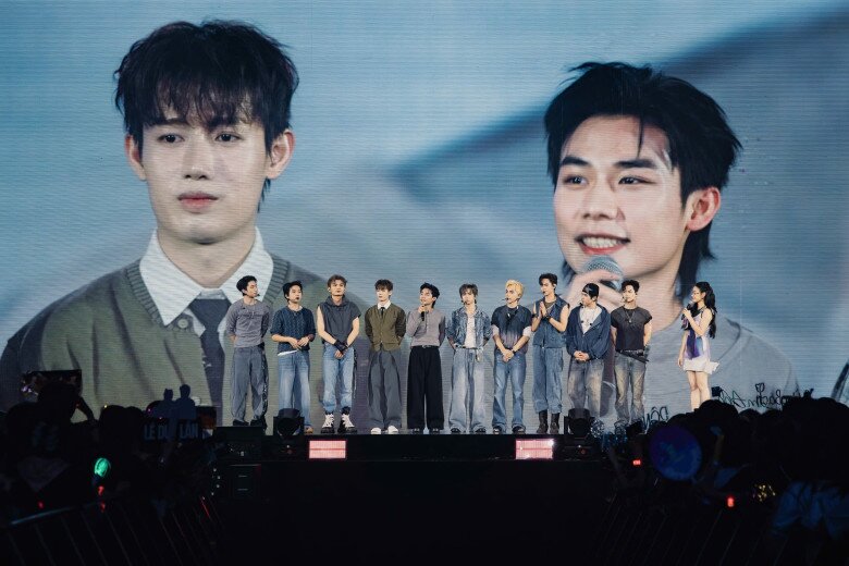 2 tân binh Hồ Đông Quan và Swan Nguyễn bị đóng băng, chờ đồng đội giải cứu.