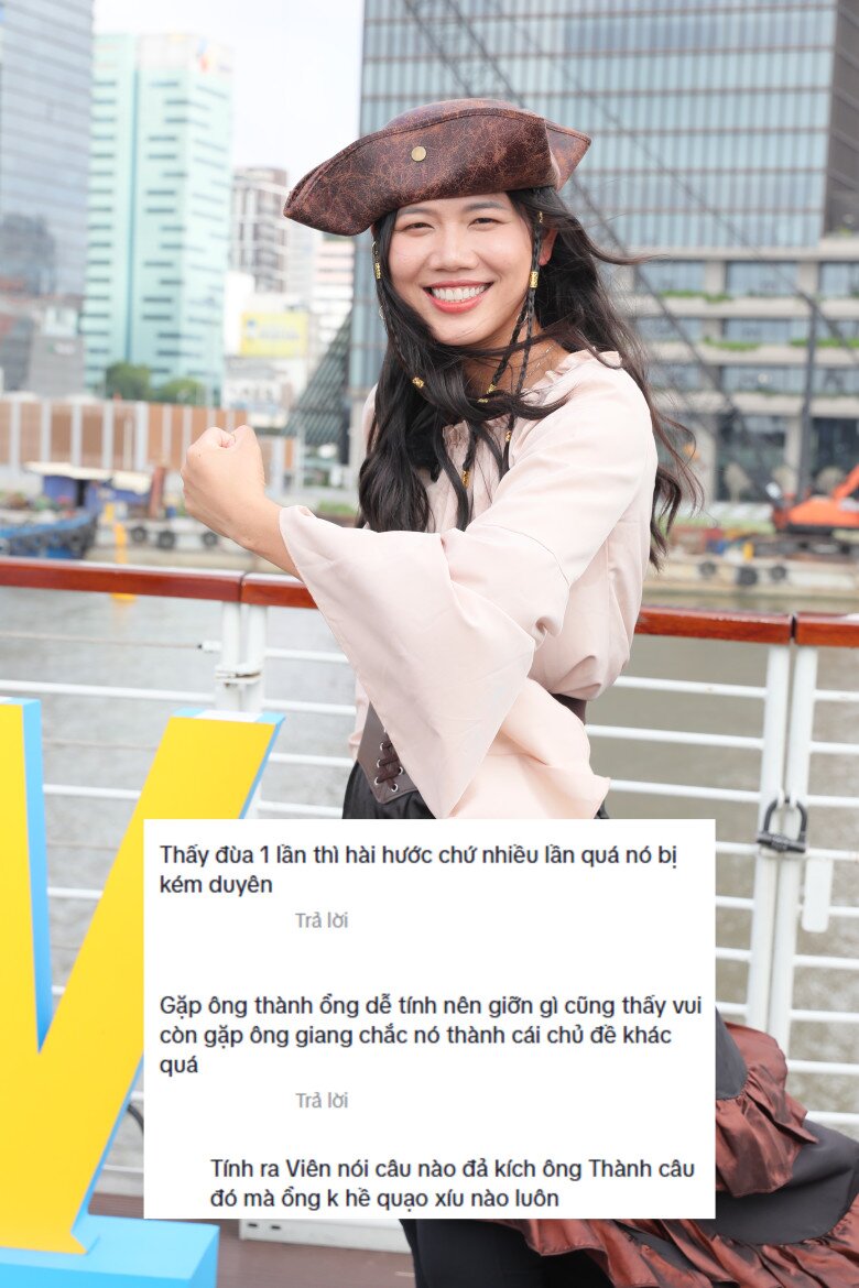 Ánh Viên bị nhận xét trái chiều vì cách đối đáp với Trấn Thành trong chương trình.