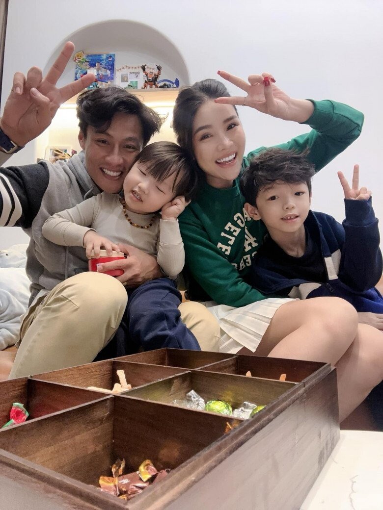 Mạc Hồng Quân hiện có cuộc sống hạnh phúc bên Kỳ Hân.