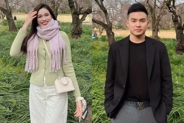 Cư dân mạng “soi hint” Đỗ Thị Hà và chồng doanh nhân cùng đi du lịch Nhật Bản.