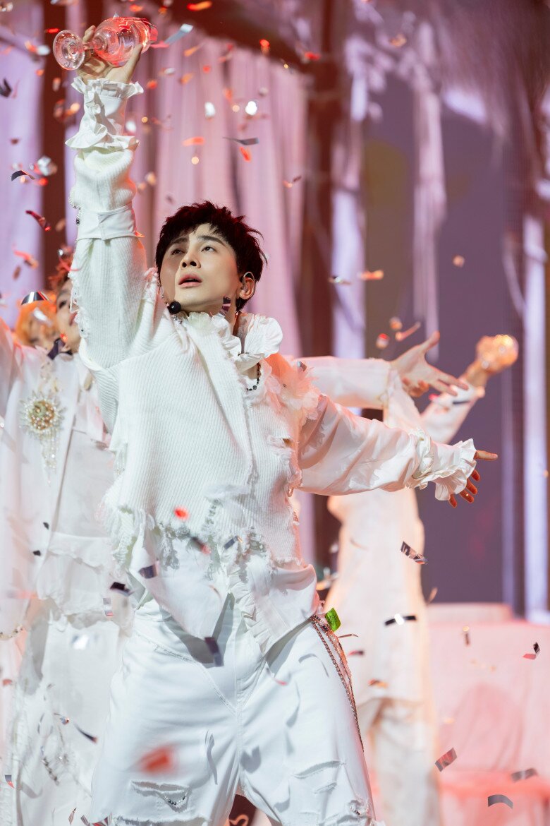 Sơn.K đang là 1 trong những cái tên được đánh giá cao nhất chương trình năm nay.