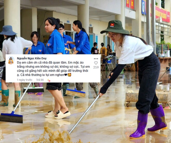 Hoa hậu Kiều Duy lên tiếng khi bị nói “làm màu”.