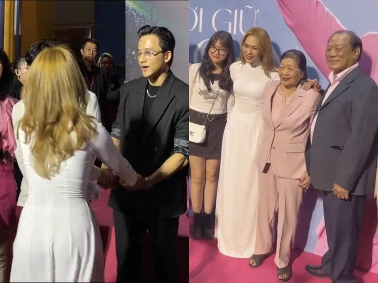 Mai Tài Phến âm thầm ủng hộ đàn chị trên con đường sự nghiệp suốt nhiều năm qua.