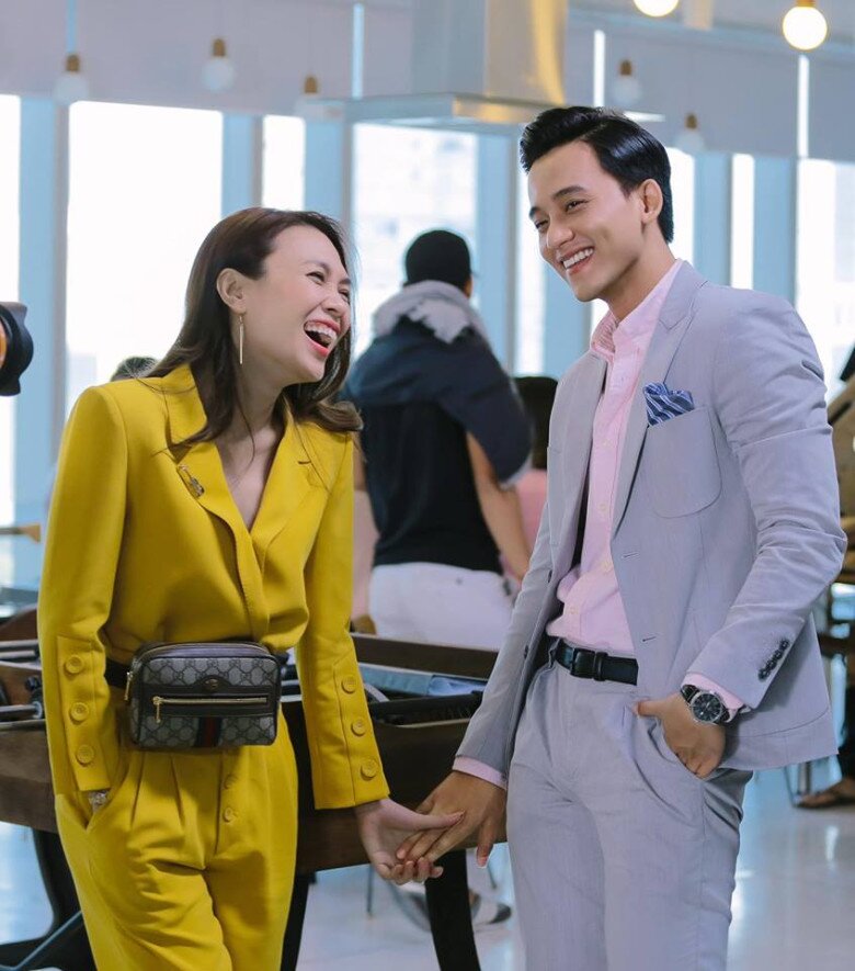 “Phản ứng hóa học” của Mỹ Tâm và Mai Tài Phến khiến người hâm mộ thích thú dù cả 2 cách nhau 10 tuổi.