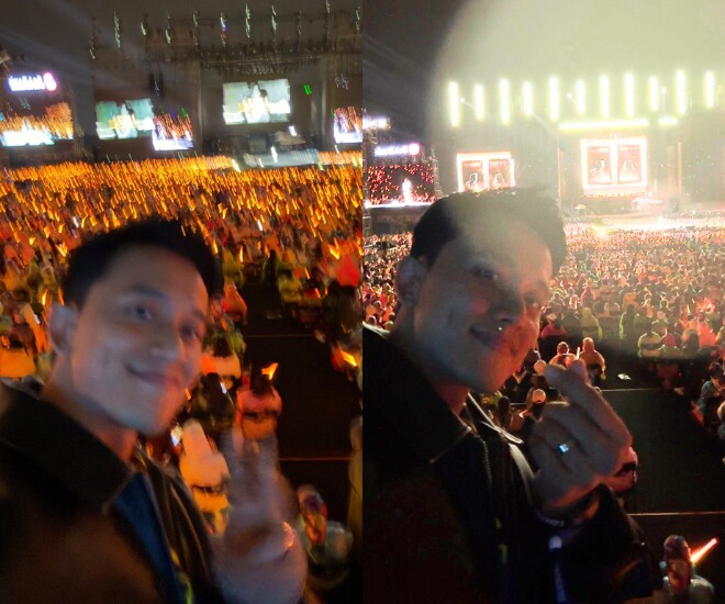 Mai Tài Phến chia sẻ hình ảnh ủng hộ cho Mỹ Tâm.