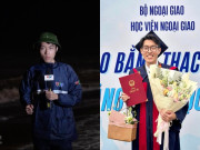 Giải trí - BTV VTV sinh năm 2000 "đội bão" đưa tin song ngữ: Là Thạc sĩ tốt nghiệp trường danh giá, nhận học bổng của Đức