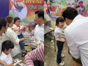 Giải trí - 2 con của Trường Giang và Nhã Phương: Mặt giống hệt mẹ nhưng bám bố hơn, Destiny sở hữu đôi chân dài miên man