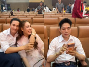 Thanh Đoàn ghen ra mặt khi Hà Trí Quang thân mật với nữ diễn viên xinh đẹp, phải gọi điện cho chồng đối phương cầu cứu