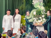 Giải trí - Mẹ chồng hào môn của Đỗ Thị Hà trao con dâu sính lễ "khủng", bà ngoại tặng vàng mừng cho cháu gái