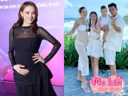 Giải trí - 2 mẹ bỉm mang bầu "chạy show": Nhã Phương bế bụng 5 tháng đi sự kiện, Phương Trinh Jolie thích trò mạo hiểm