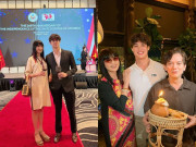 Giải trí - Con trai "nữ hoàng ảnh lịch" Hiền Mai được bầu làm Chủ tịch ở Mỹ, là nam thần điển trai cao hơn 1m8