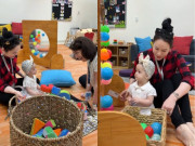 Giải trí - Con gái lai của Nhật Kim Anh chưa biết nói đã phải đi học trường song ngữ, mẹ đại gia phải theo chăm từng chút