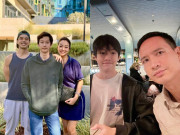Giải trí - Sao Việt chọn trường cho con ở nước ngoài: Quý tử của Jennifer Phạm học cực giỏi, Kim Lý "hộ tống" Subeo sang New Zealand