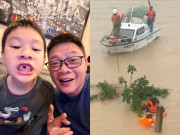 Giải trí - Con trai 7 tuổi của BTV Quang Minh vay bố 10 triệu đồng để ủng hộ đồng bào miền Trung bị lũ lụt