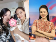 Á hậu Thụy Vân thuê y sĩ chăm sóc con gái mới sinh, hé lộ tên gọi thân mật của ái nữ