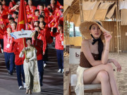 Sao quốc tế - Người đẹp 2k3 dẫn đoàn Việt Nam tại SEA Games 33: Đẹp ngọt ngào như "tình đầu quốc dân", được "đôn lên" danh hiệu Á hậu