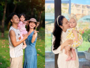 Con sao Việt nói chưa rành đã học trường song ngữ: Ái nữ Kha Ly cực ngoan, thiên thần lai của Nhật Kim Anh chưa đứng vững