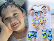 Giải trí - Con trai Hà Trí Quang mới 3 tuổi đã "nối nghiệp" nghệ thuật của bố, sở hữu đôi mắt biết cười đáng yêu