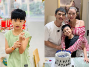 Giải trí - Quý tử quốc tịch Mỹ của Lương Thế Thành - Thúy Diễm: Điển trai hệt bố, từng rối loạn ngôn ngữ nay học giỏi ở trường quốc tế