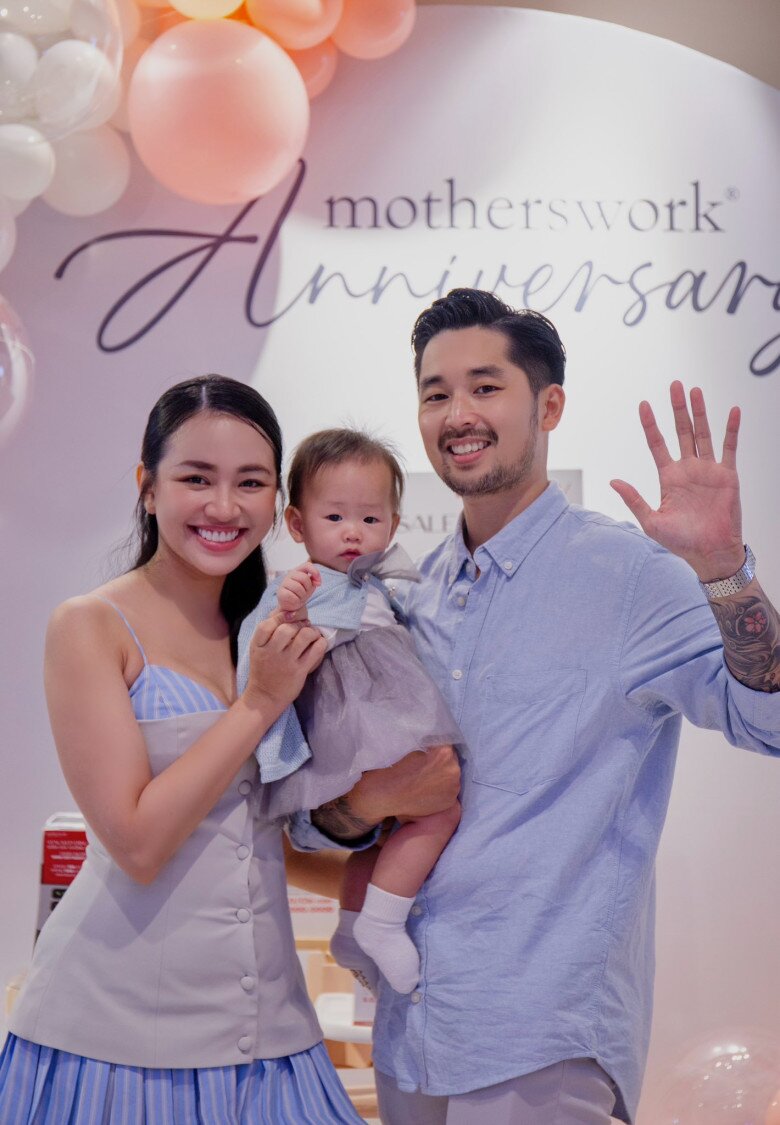 Gia đình hạnh phúc của Yumi Thiên Nga và chồng Việt kiều.