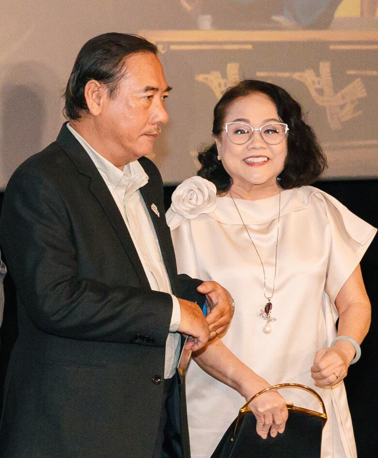 Nghệ sĩ Ái Như và NSƯT Thành Hội tái hợp trong dự án điện ảnh.