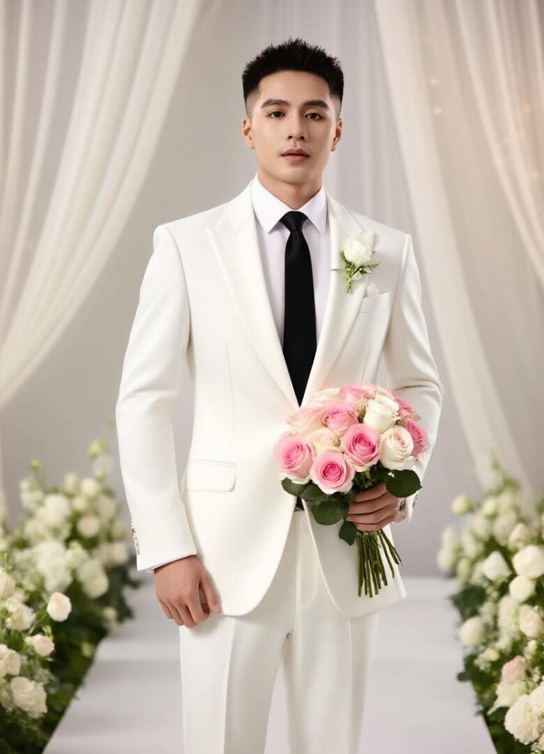 Người mẫu Lý Công Chiều. Ảnh: FBNV