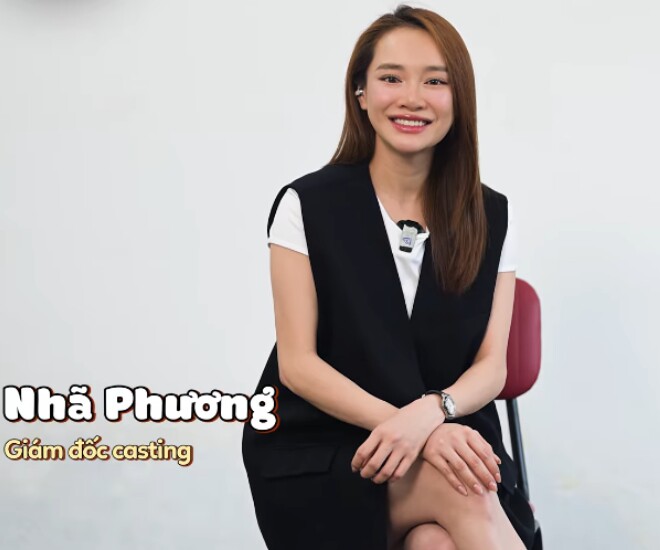 Nhã Phương lên chức Giám đốc casting, tuyển chọn diễn viên cho phim mới của Trường Giang.