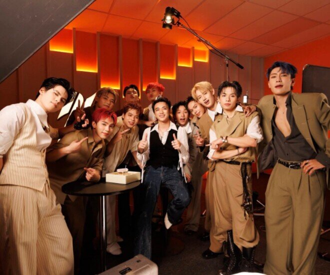 Top 11 thực tập sinh của chương trình “Tân binh toàn năng” được Soobin Hoàng Sơn dẫn dắt.