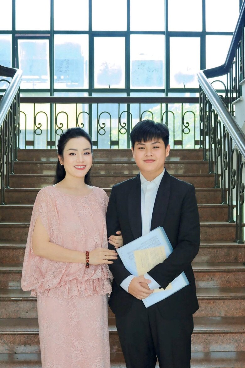 Con trai đầu lòng của NSƯT Tân Nhàn hiện đã lên đại học.