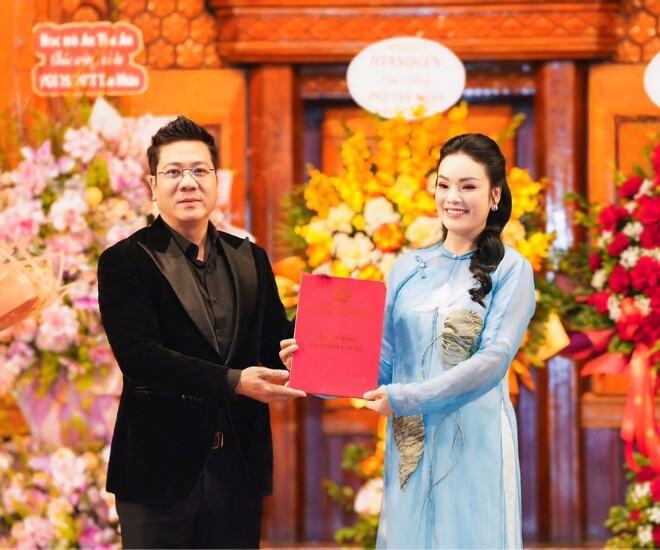 NSƯT - Tiến sĩ Tân Nhàn chính thức có quyết định nhận học hàm Phó Giáo sư.