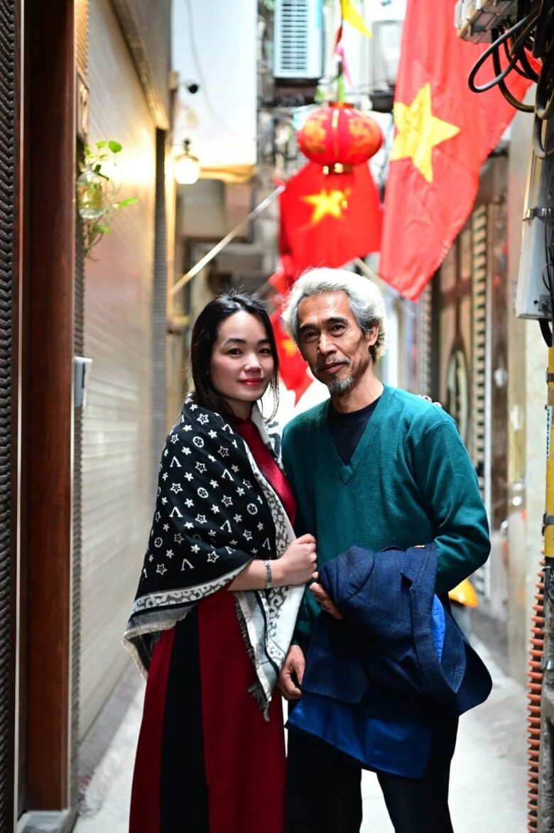 Nam nghệ sĩ cho biết bản thân không có bí quyết gì trong việc giữ cuộc sống gia đình êm ấm.